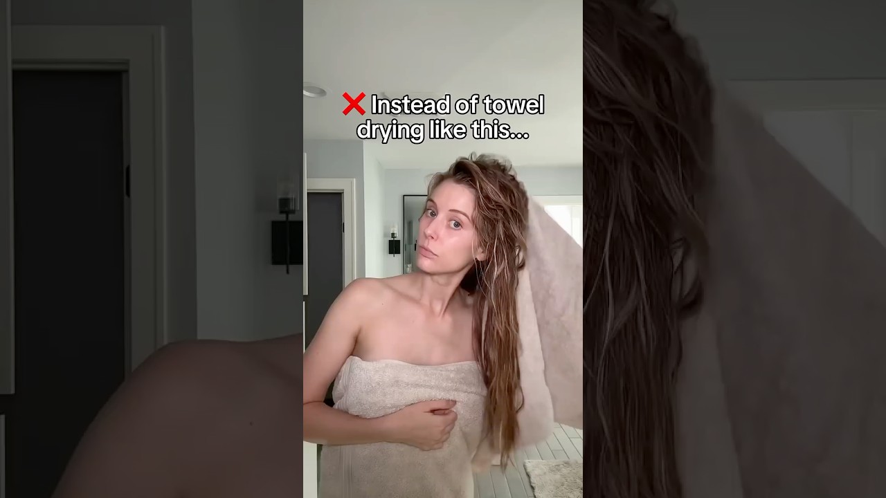 How to dry your hair like a pro & reduce heat damage!