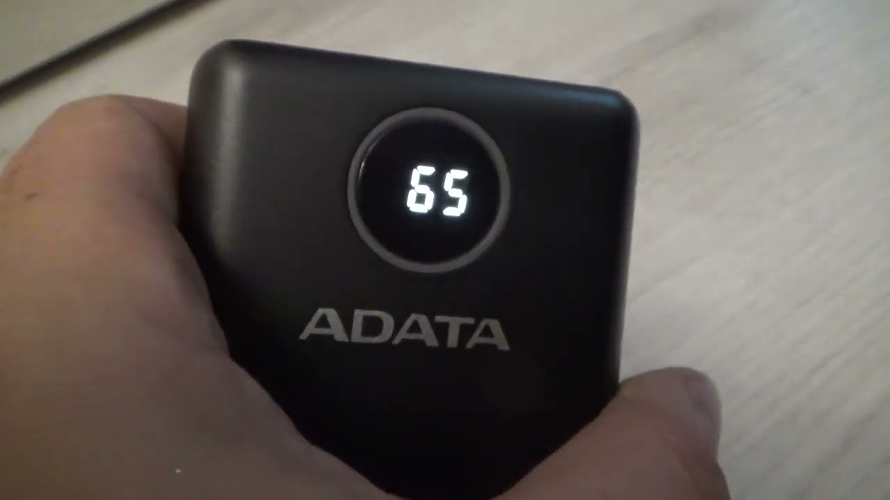 Powerbank ADATA P20000QCD #161
