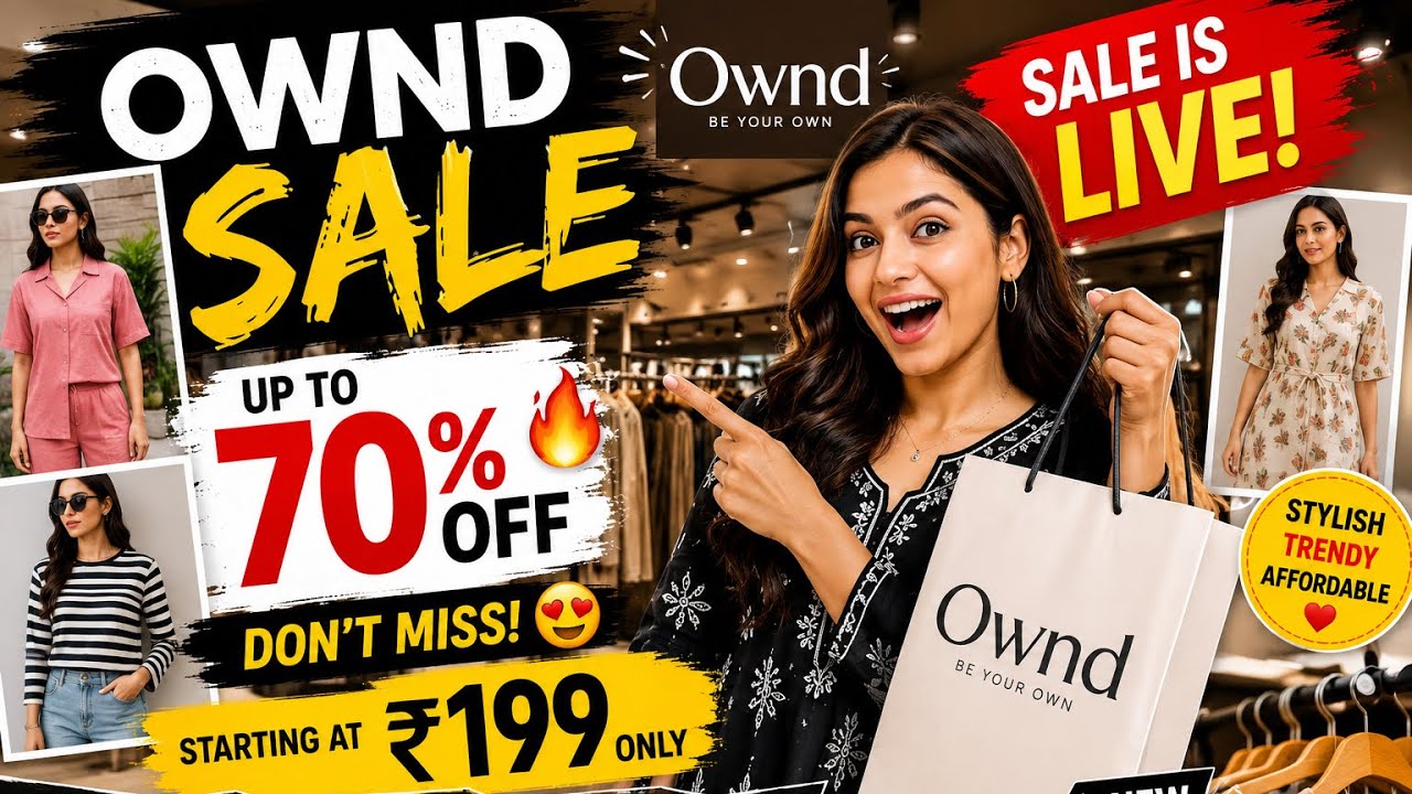 Ownd sale 2026😱/Buy 2 get 2free/Best deal 