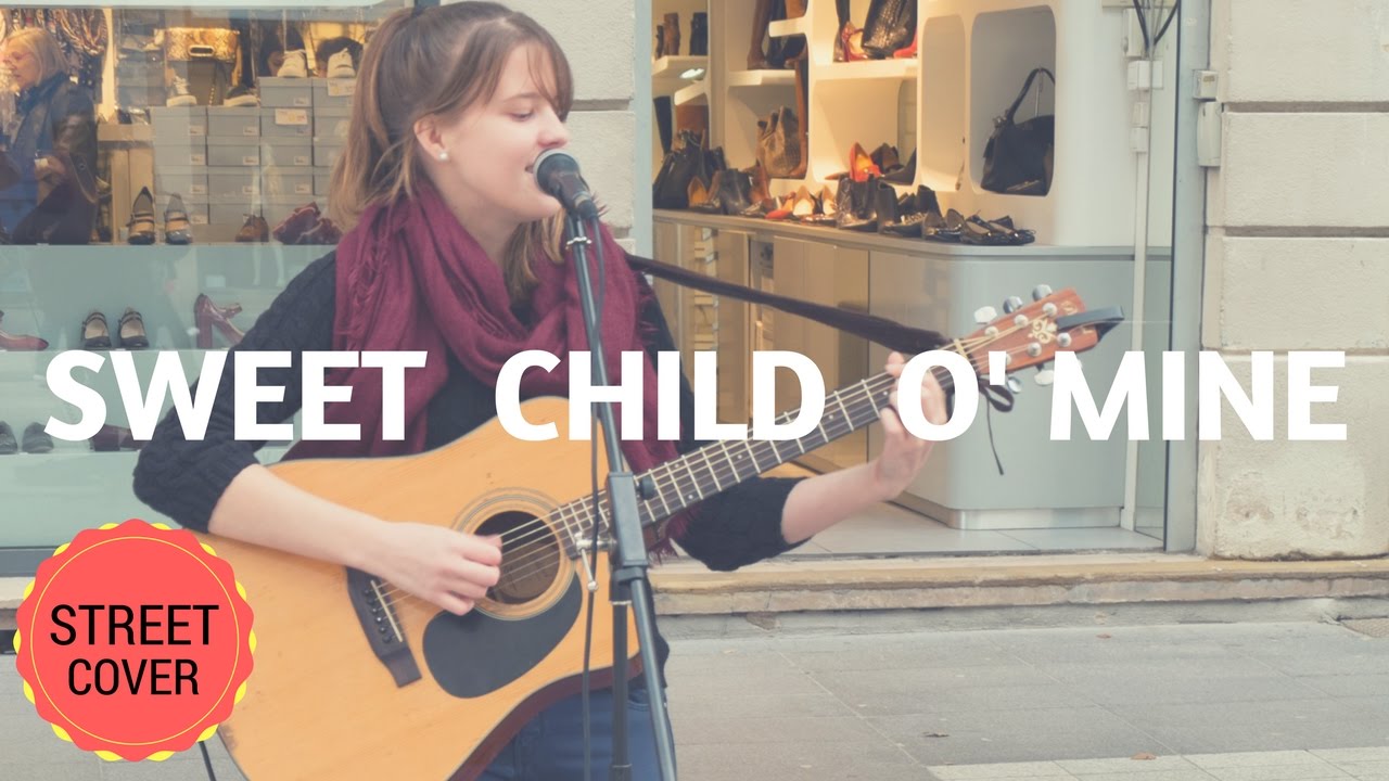 SWEET CHILD O'MINE - GUN'S N ROSES ( Gabrielle Grau Cover)