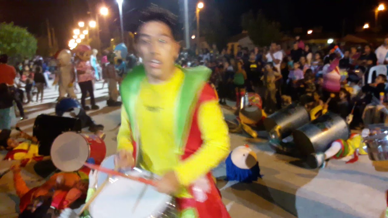 LOS NENUCOS EN EL CORSO DE BARRIO PINARES SALTA!!!