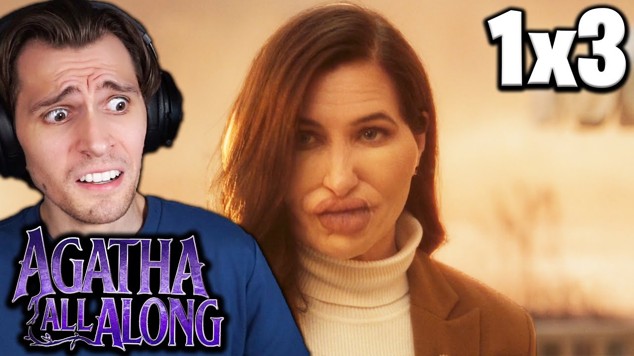 Agatha All Along - Episode 1x3 REACTION!! 