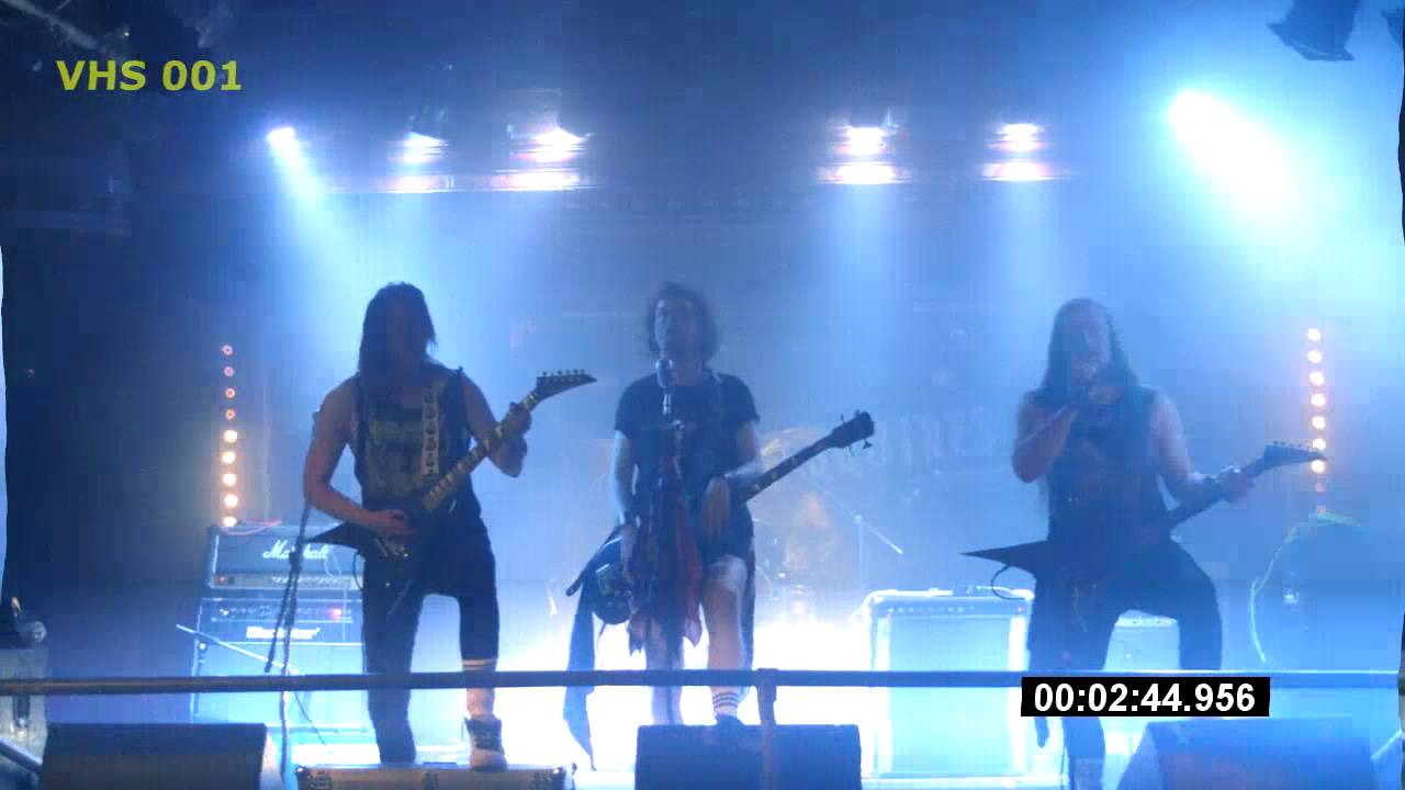 UNITRA - Drunken Sailor (Live in Bedford) Metal Cover