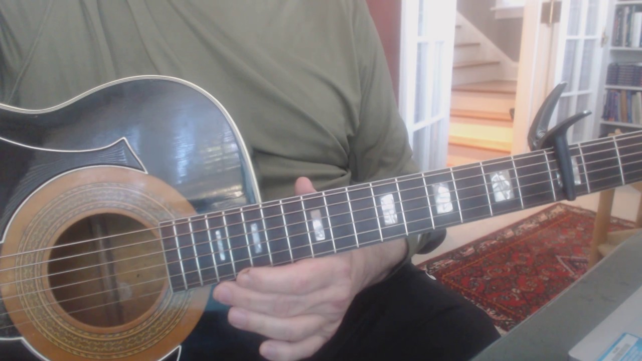 How Ryan Adams Plays 