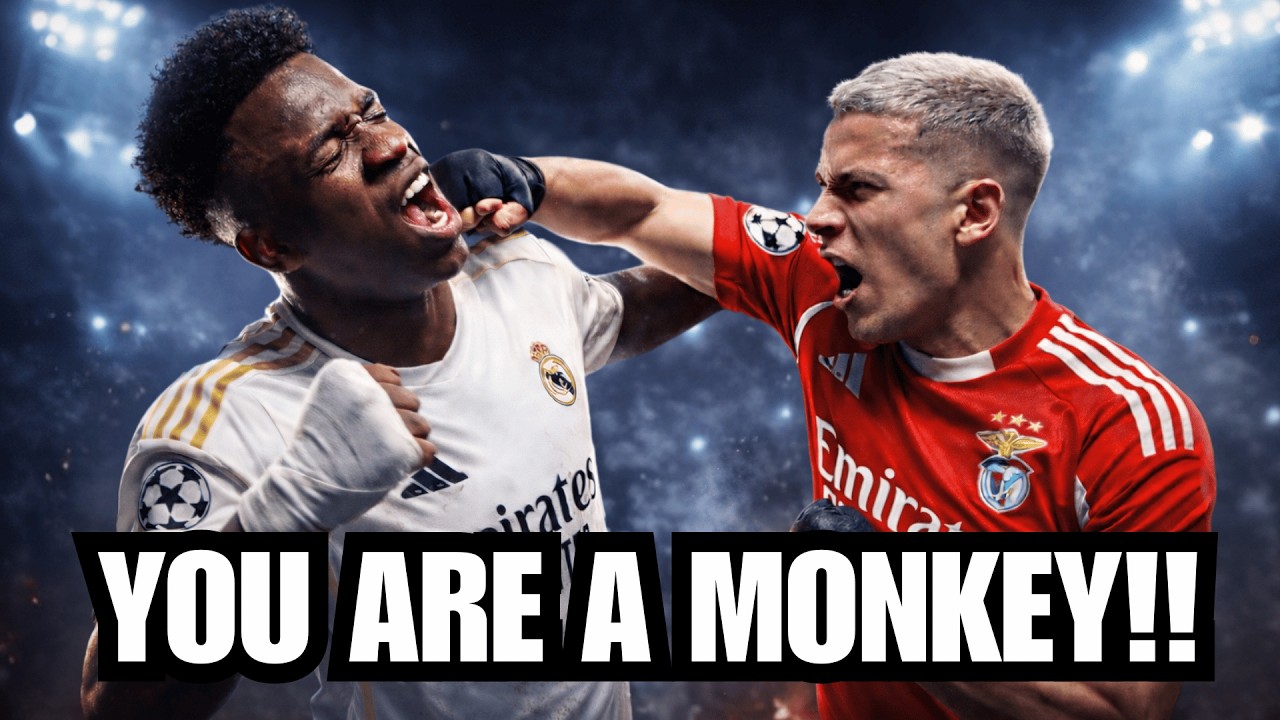 VINICIUS GOAL + RACISM DRAMA SHOCKS CHAMPIONS LEAGUE!