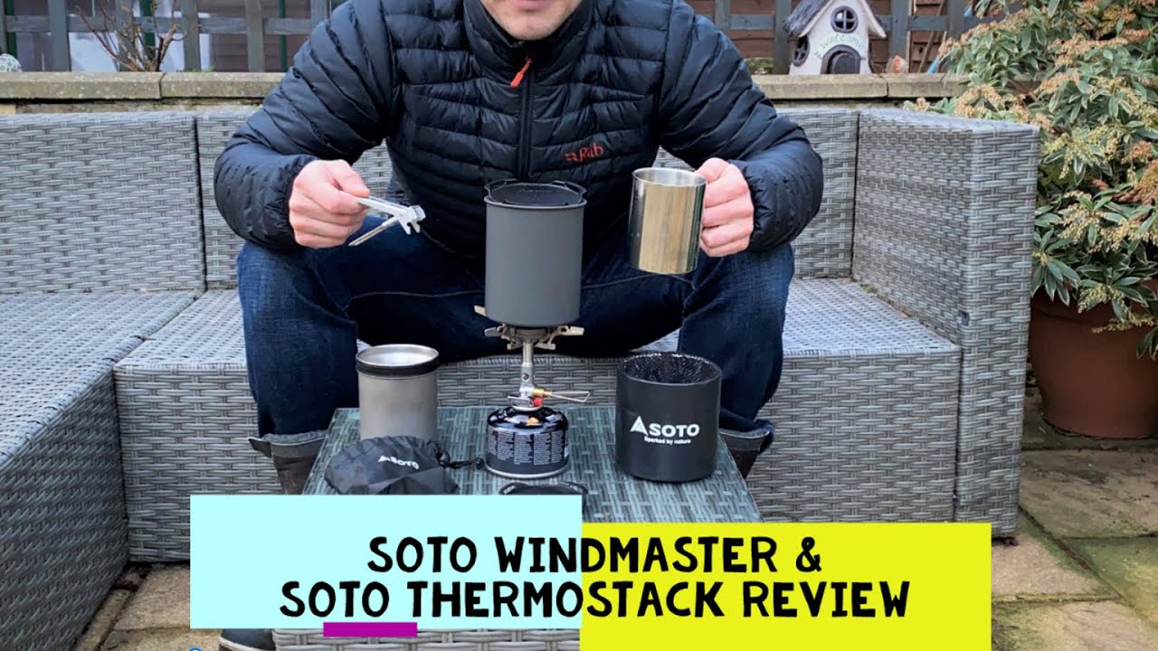 Обзор и тестирование комплекта из газовой плиты Soto Windmaster и кухонного набора Soto Thermostack.