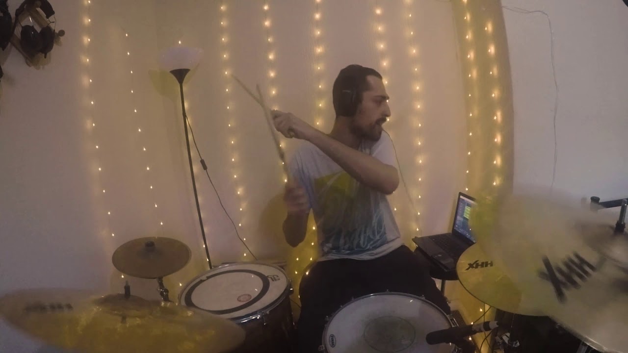 8 Bit Big Band - Bob Omb Battlefield (Drum Cover)