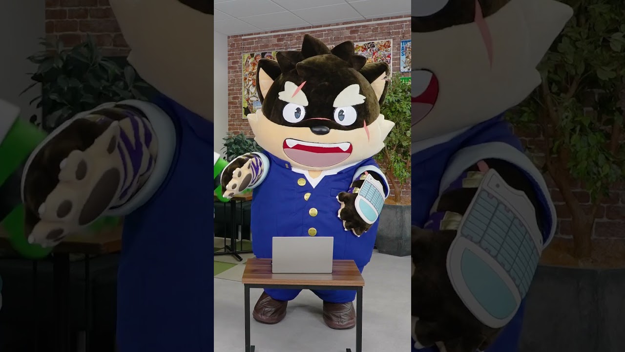 ⑧広報の夢は大きく【モリタカくんとモクダイくん】#shorts