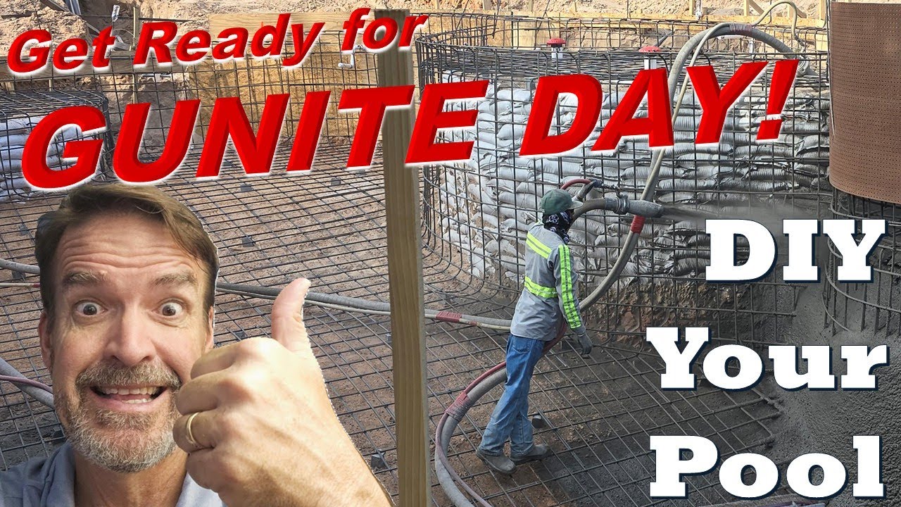 Gunite Day for a Pool: What to Expect + Mistakes to Avoid