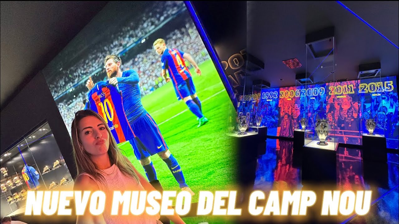 ASÍ ES EL NUEVO MUSEO INMERSIVO DEL SPOTIFY CAMP NOU MIENTRAS LAS OBRAS 😳