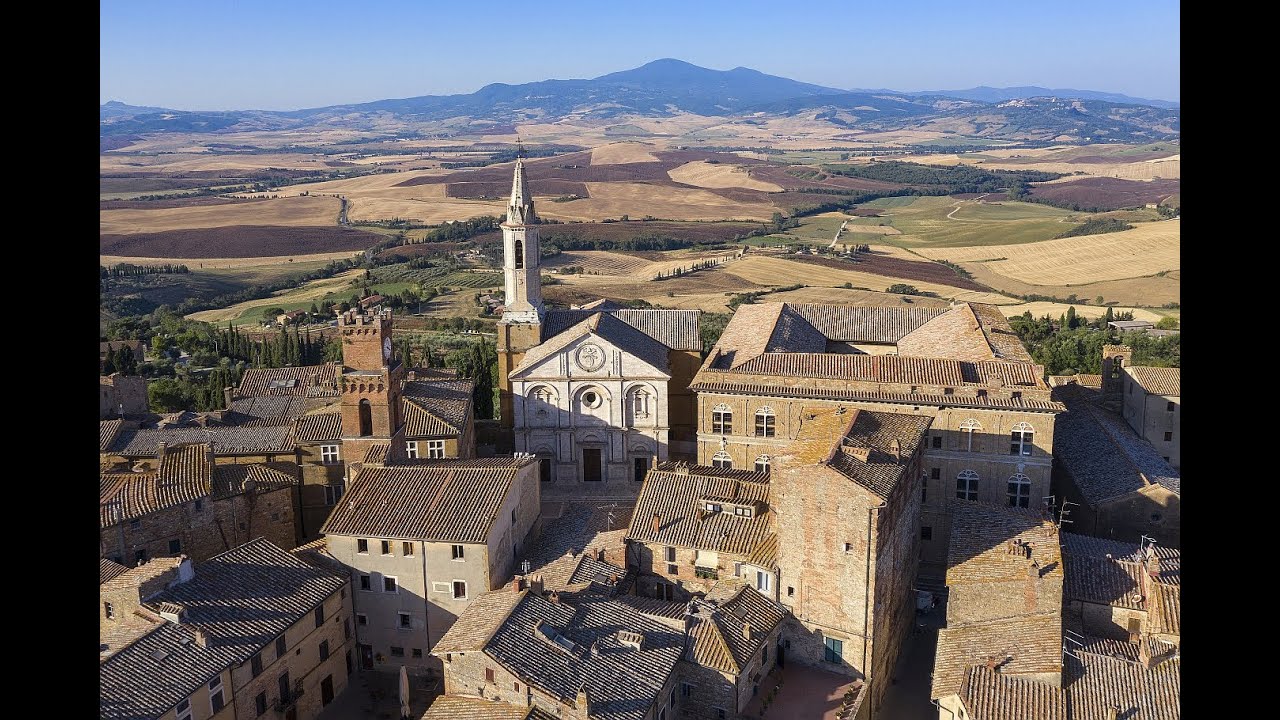 Пьенца. Идеальный город / Pienza, The Ideal City