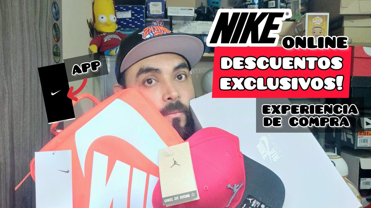 NIKE app Online Es Seguro❓ tienda Nike en línea Experiencia de compra
