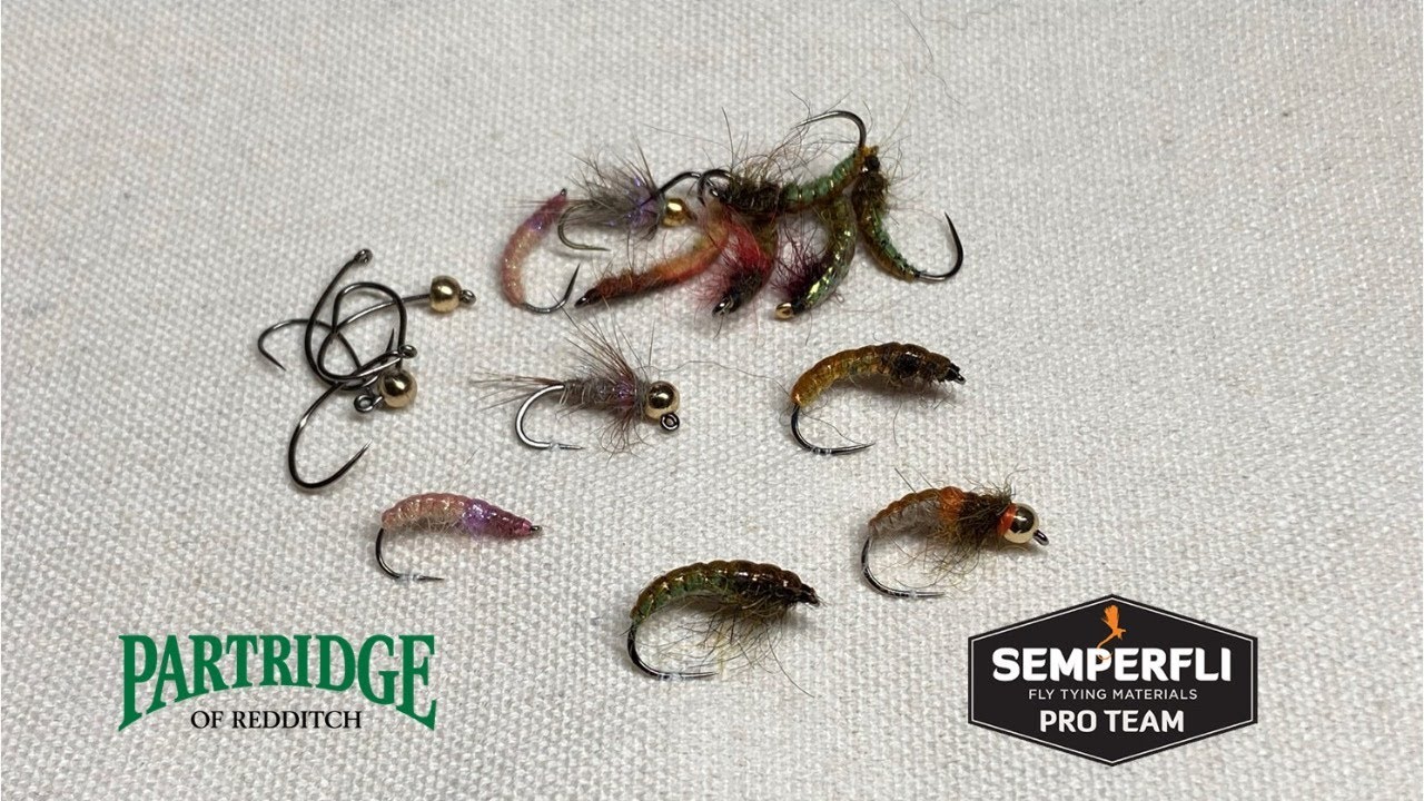 Alex Jardine Fly Tying - Tying Czech Nymphs - 13/12/20