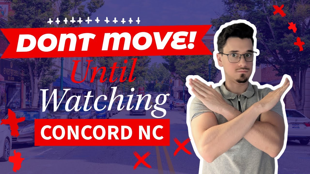 ⚠️ DON'T Move to Concord NC Until You Watch This 🔍
