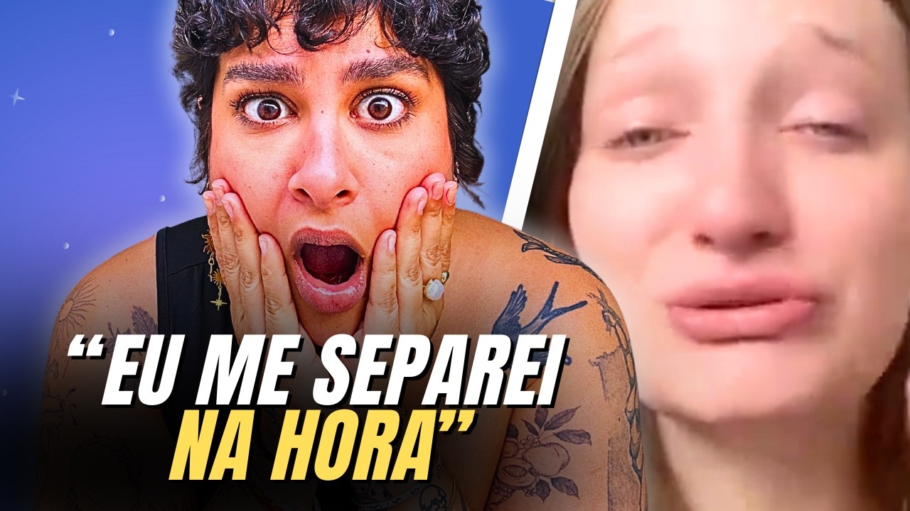 MEU MARIDO DISSE QUE NÃO AGUENTA CUIDAR DO FILHO DOS OUTROS