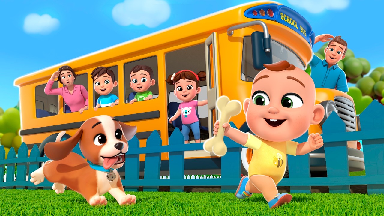 Bingo Dog & Wheels On The Bus +More Lalafun Nursery Rhymes