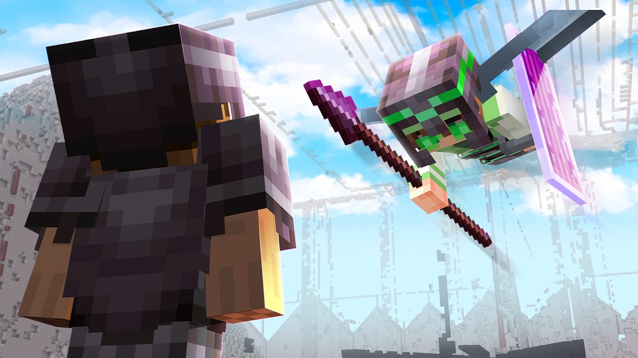 I Became A Spear Master in Hardcore Minecraft