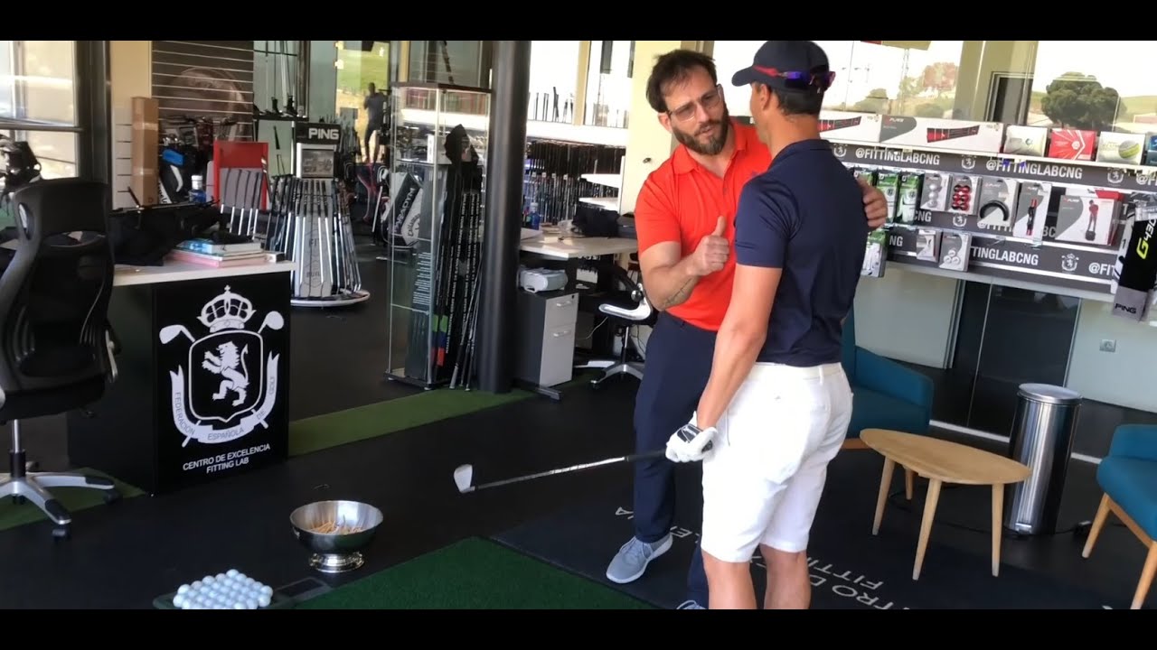 Los mejores fittings del mundo en el Centro de Excelecia de la RFEG