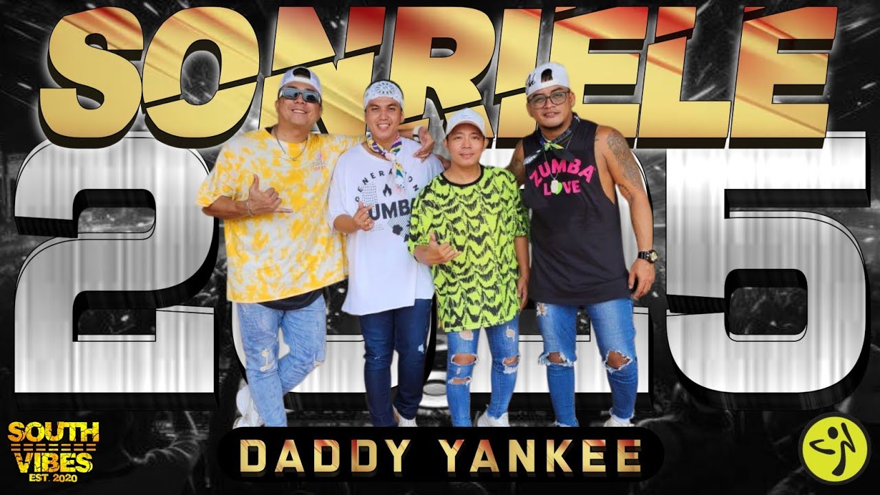 SONRIELE | Daddy Yankee | SouthVibes Zumba