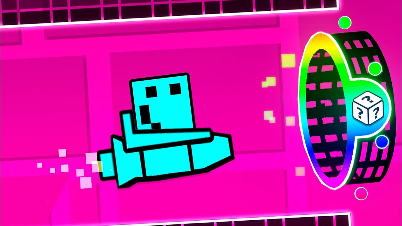 Geometry Dash Mas Cada Portal é Aleatório