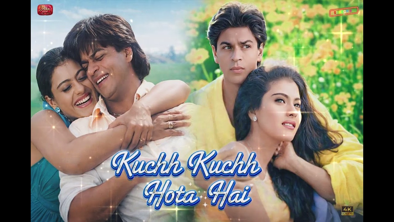 Kuch Kuch Hota Hai ( KKHH) ❤️ 90’s Superhit Romantic Song | Shah Rukh Khan, Kajol | Alka Raag