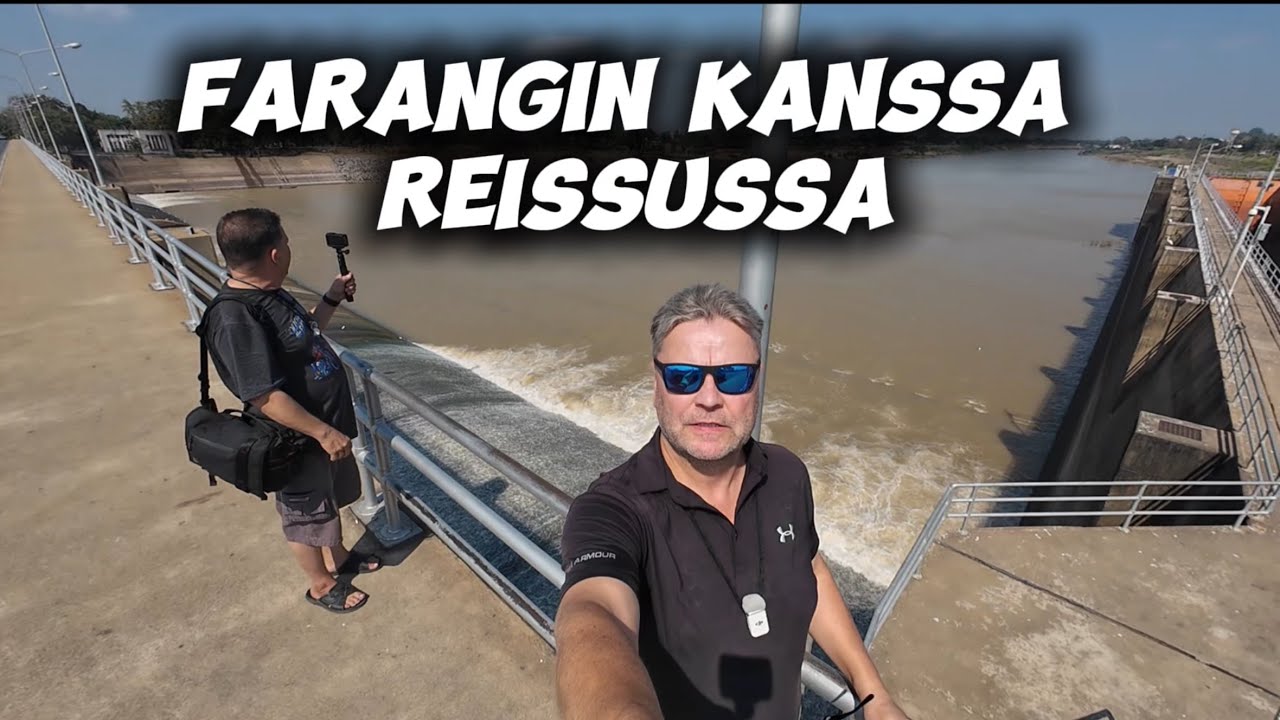 Lähdettiin Farangin kanssa reissuun (golffaan) 😎