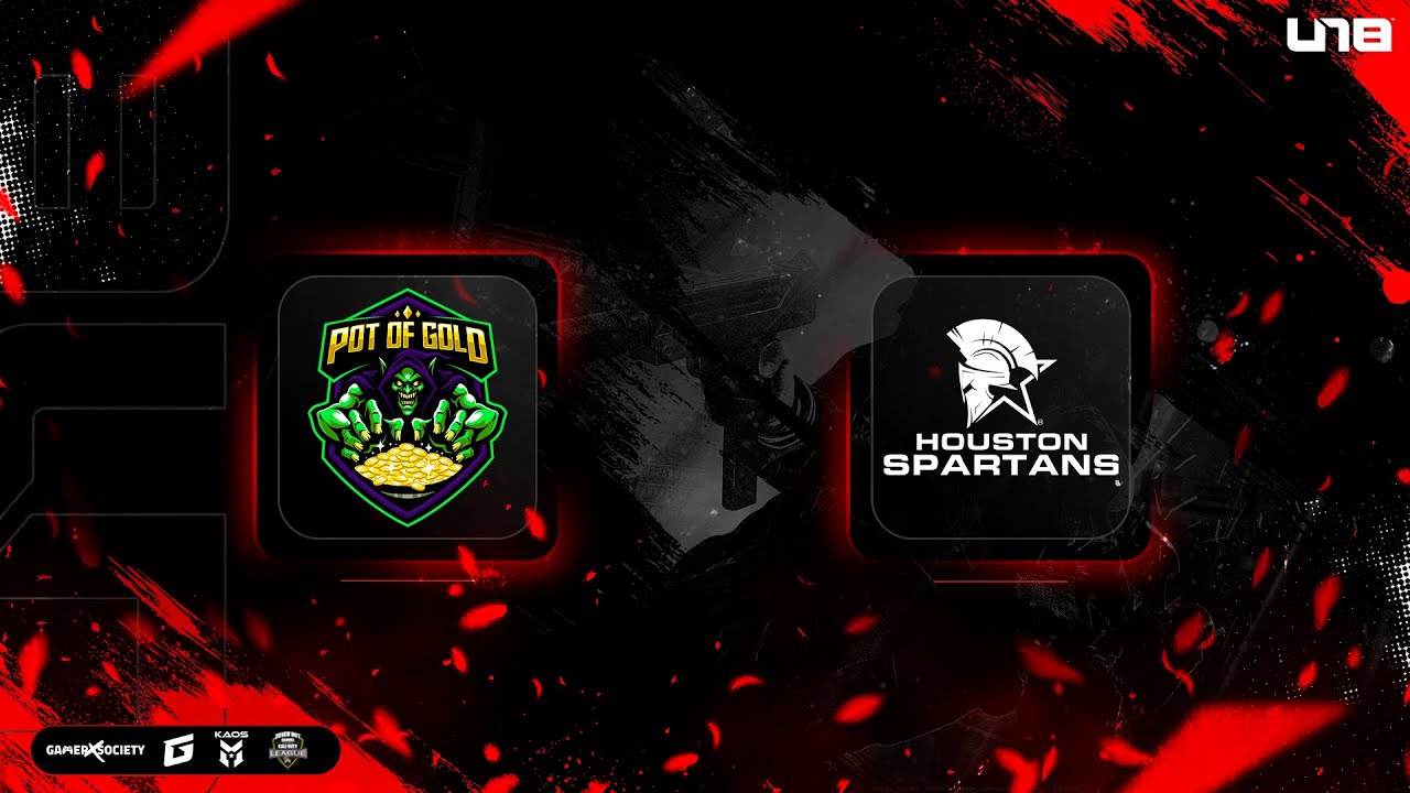 U18 CDL S7 Rising Stars | Houston Spartans vs Pot Of Gold | Champs
