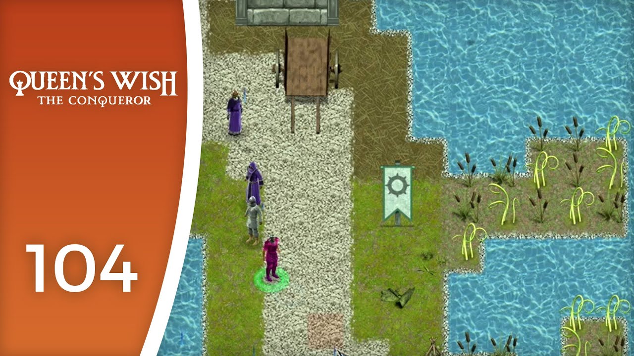 The swamp that eats bones - Let's Play Queen's Wish: The Conqueror #104