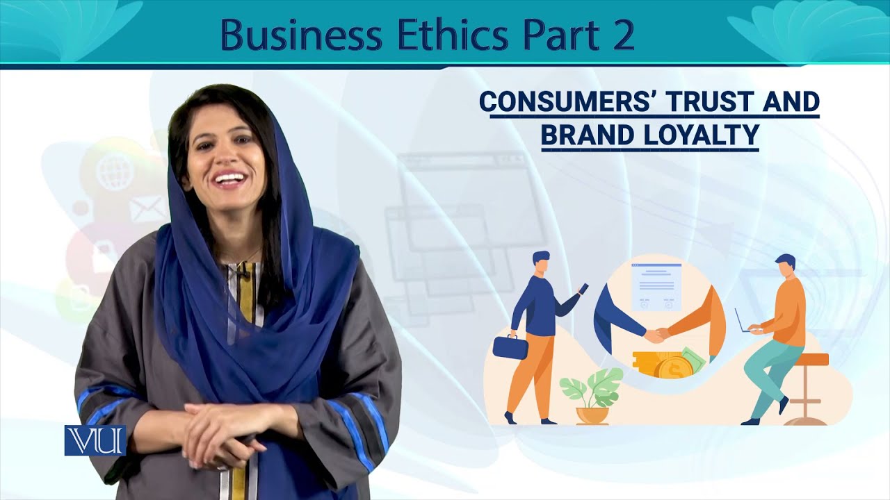 Business Ethics for Entrepreneurs Part 2 | Entrepreneurship | MGT602_Topic183