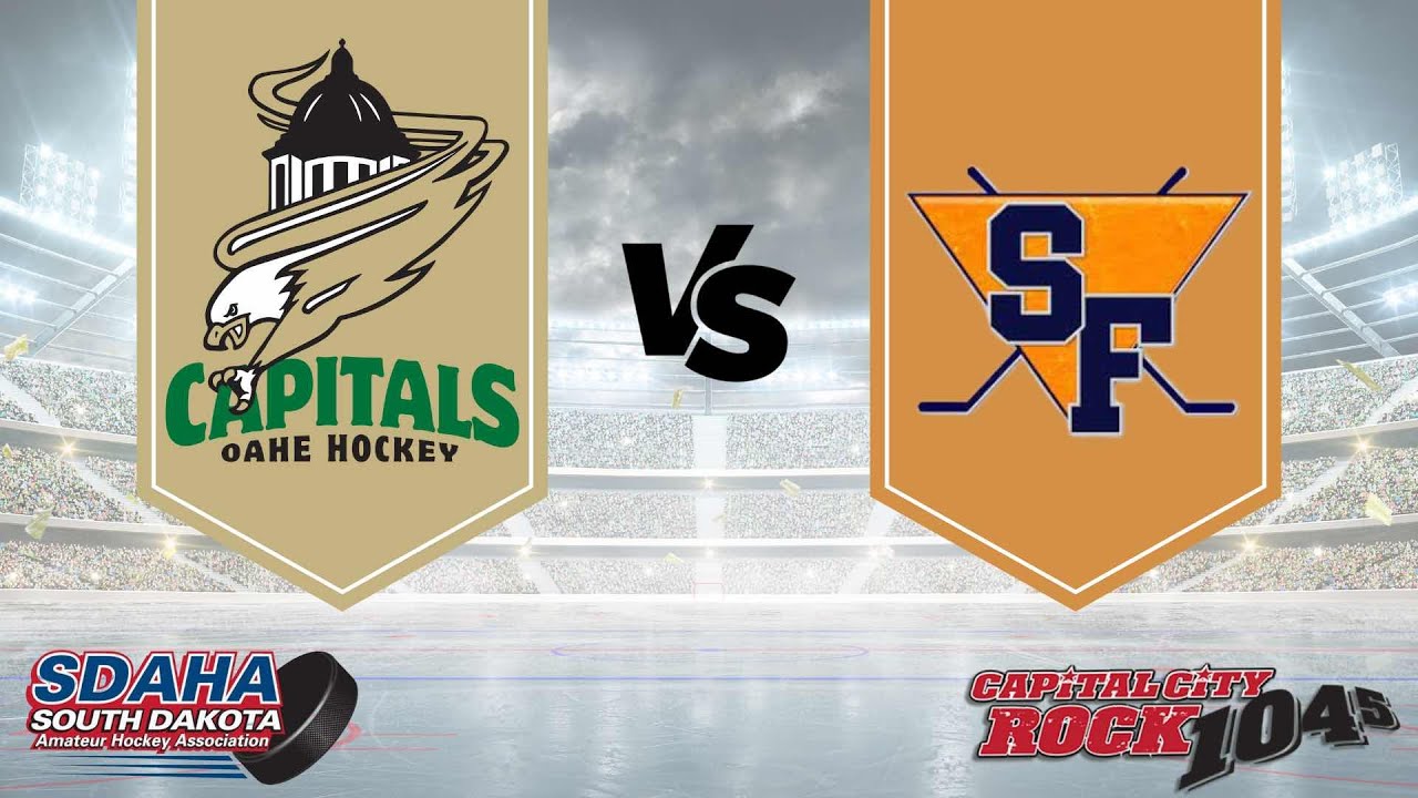 Oahe Capitals vs. Sioux Falls West Flyers Boys Hockey (1/25/26)