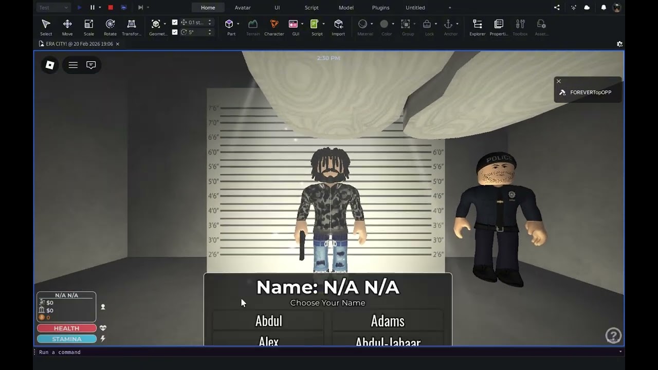 [Free] ERA City Fully Scripted (Roblox Studio Leaks)