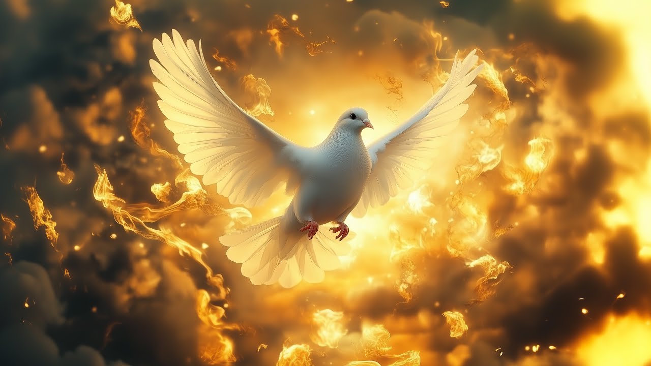 HOly Spirit Healing • Purify Your Heart, Mind & Spirit • Attract Positive Energy Into Your Life