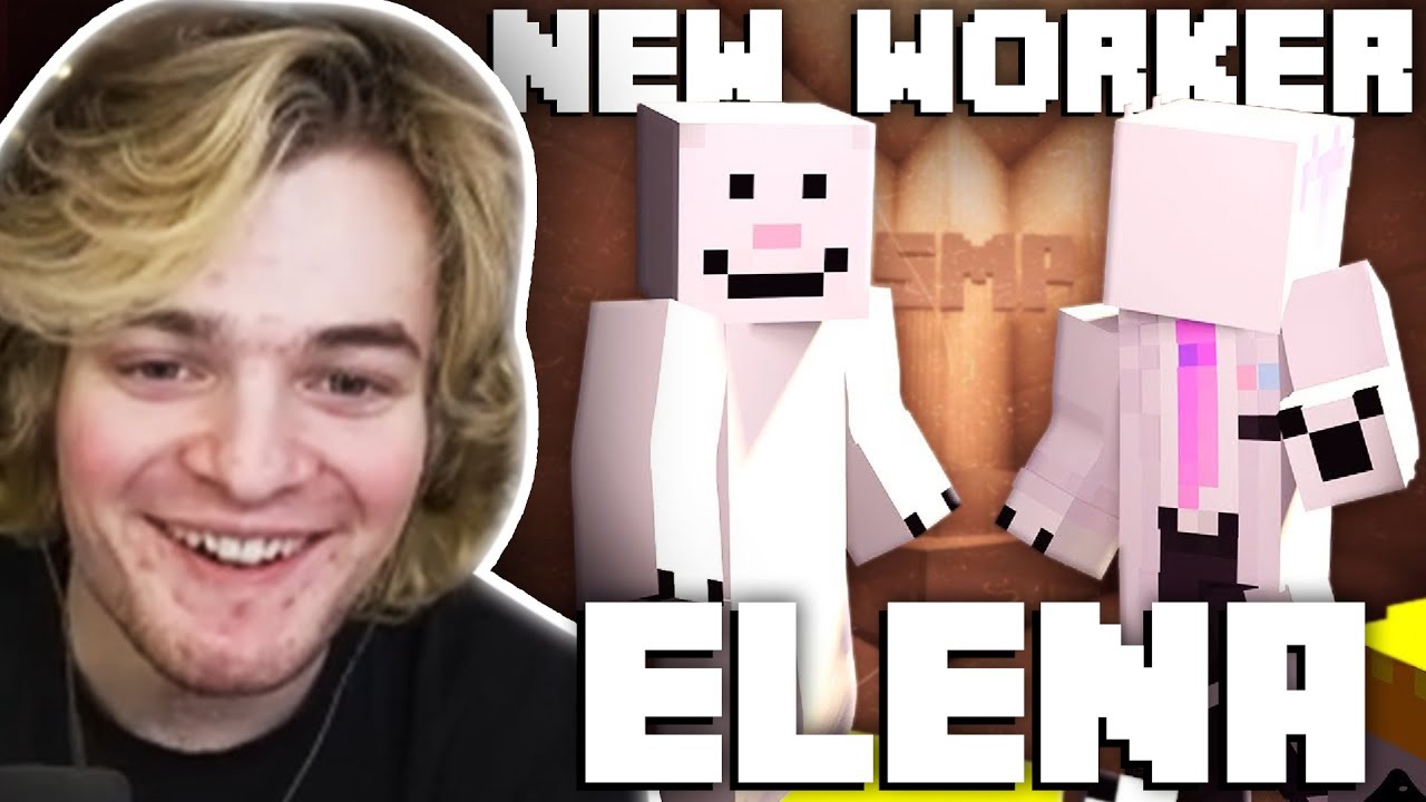 Tubbo, Foolish & Fit Watch QSMP Introduction Stream Of New Worker Elena!