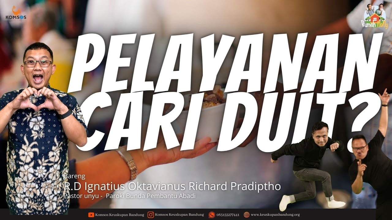 PELAYANAN CARI MUKA ? With R.D Ignatius Oktavianus RP (Ignas) - Rumah NoNy Podcast Ujung Jurang #129