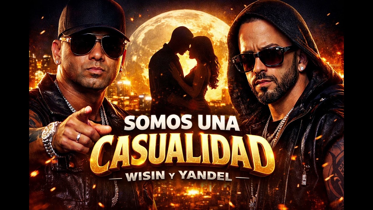 WISIN & YANDEL - SOMOS UNA CASUALIDAD [VERSION IA]