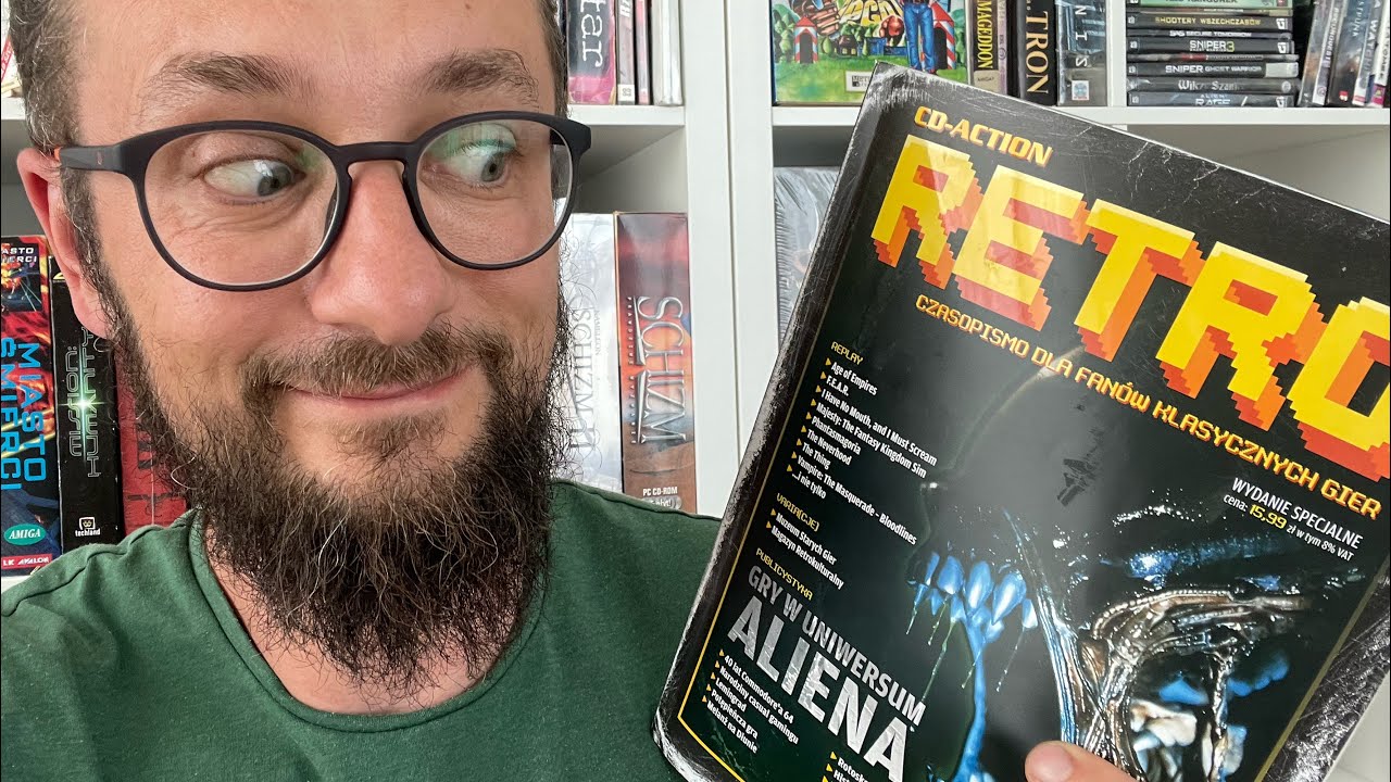 Subiektywny przegląd najnowszego numeru Retro od Cd-Action
