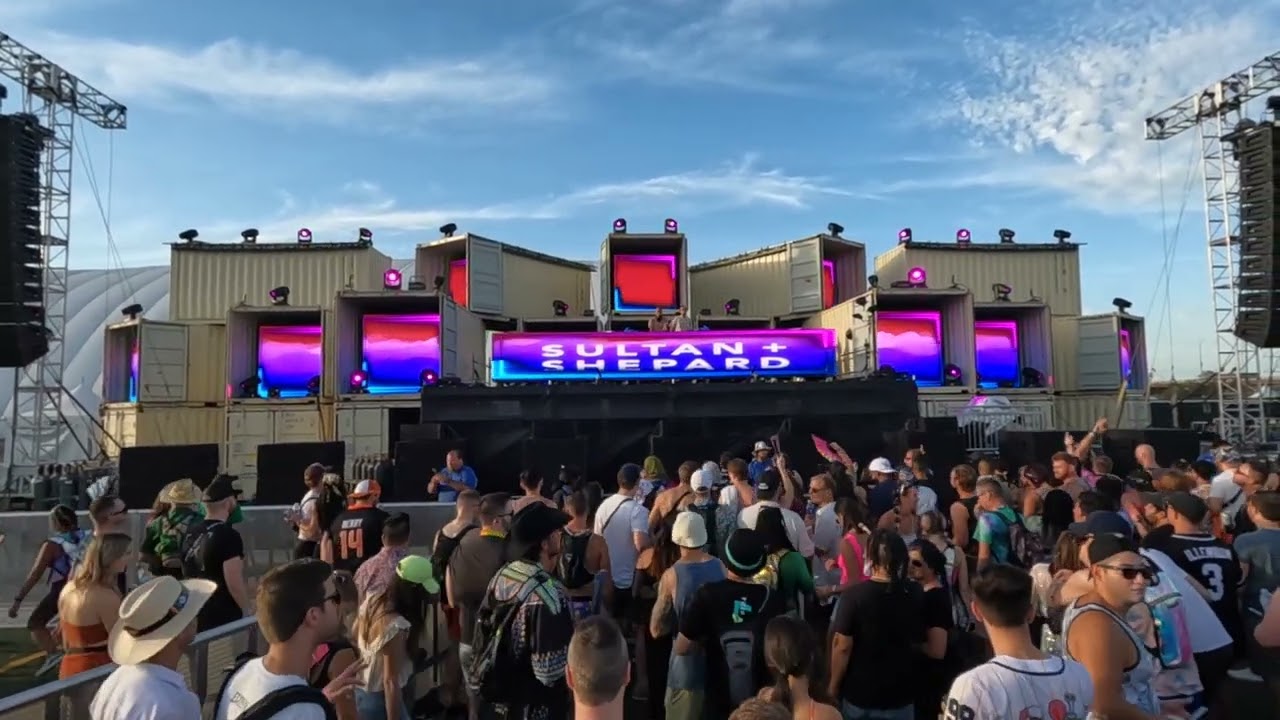 Sultan + Shepard at North Coast Music Festival 2023
