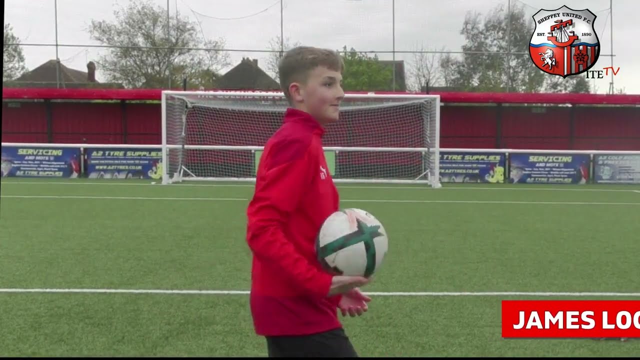 SUFC U14s crossbar challenge