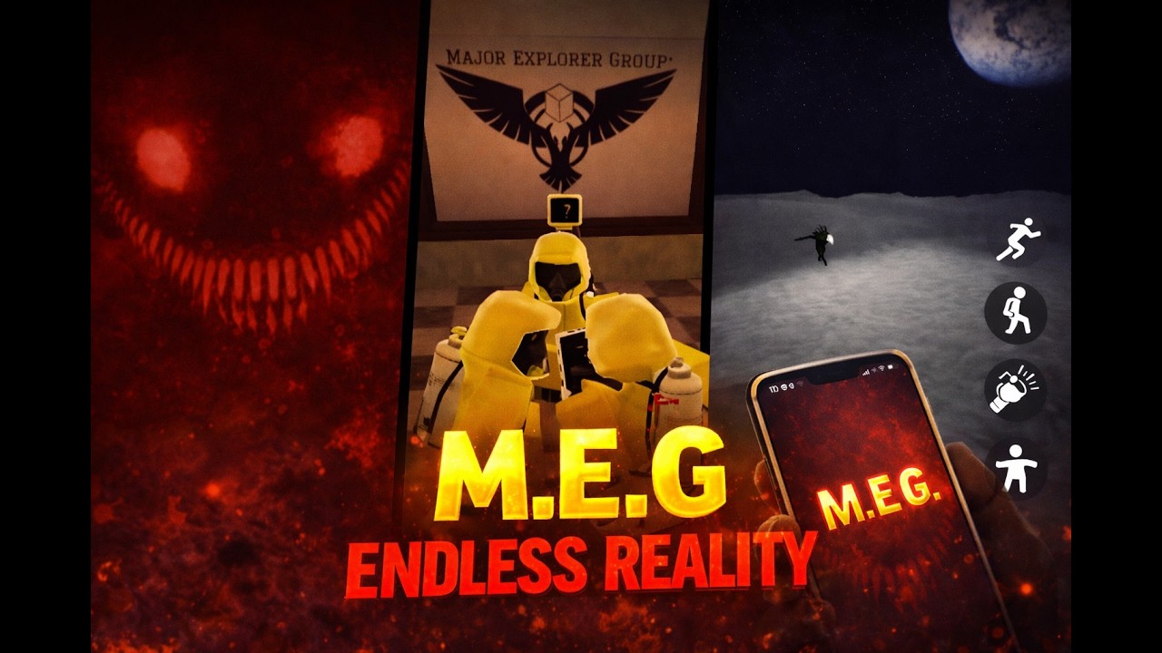 Run For Your Life - Roblox M.E.G Endless Reality