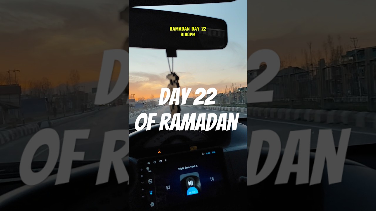 Ramadan day 22 💚 #ramadanday22 #vlog #minivlog #ramadankareem #ramadanspecial #vlogging