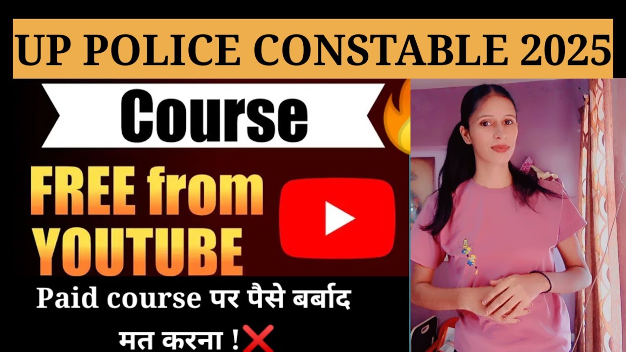 UP POLICE CONSTABLE 2025🎯 FREE Classes✅Best Teachers 👍Complete Syllabus Cover✅ @lavichaudhary1