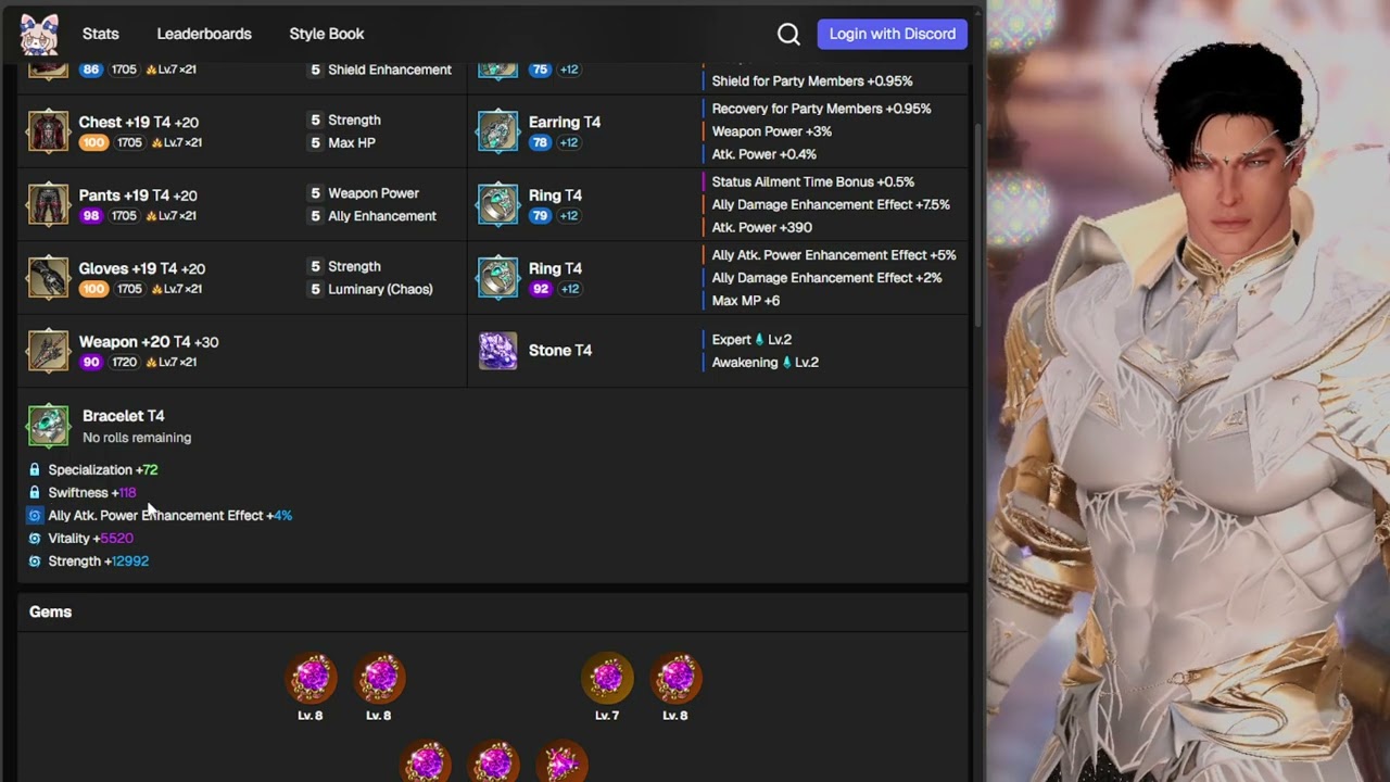 [LOST ARK] My Support Paladin Guide and Build Tips