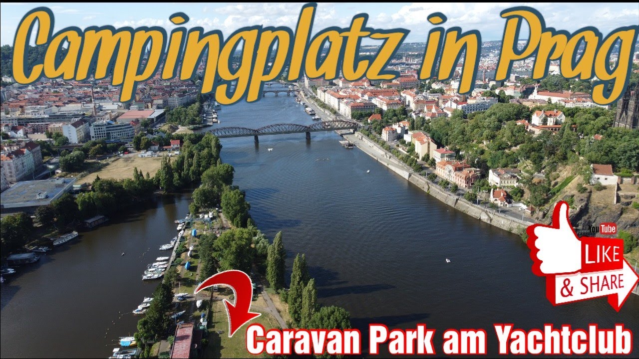 Wohnmobil Stellplatz Check: 🇨🇿Der Wohnmobilstellplatz Caravan Park am Yachtclub in Prag. Top Lage👍🤩