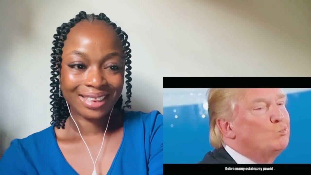 American Reacts  To AMERICA FIRST, POLAND FIRSTER! (Polish Satire )