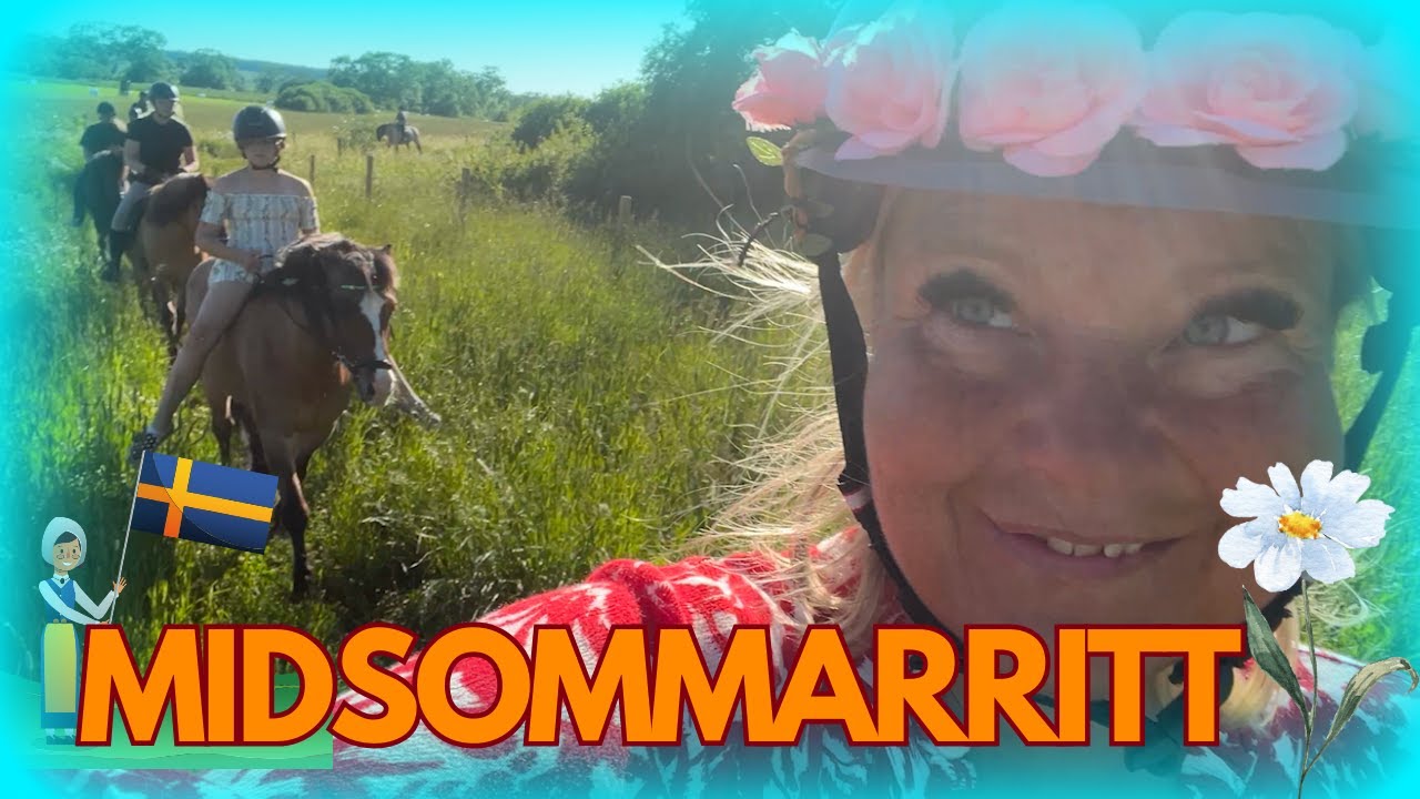 MIDSOMMARÄVENTYR PÅ HÄSTRYGGEN!