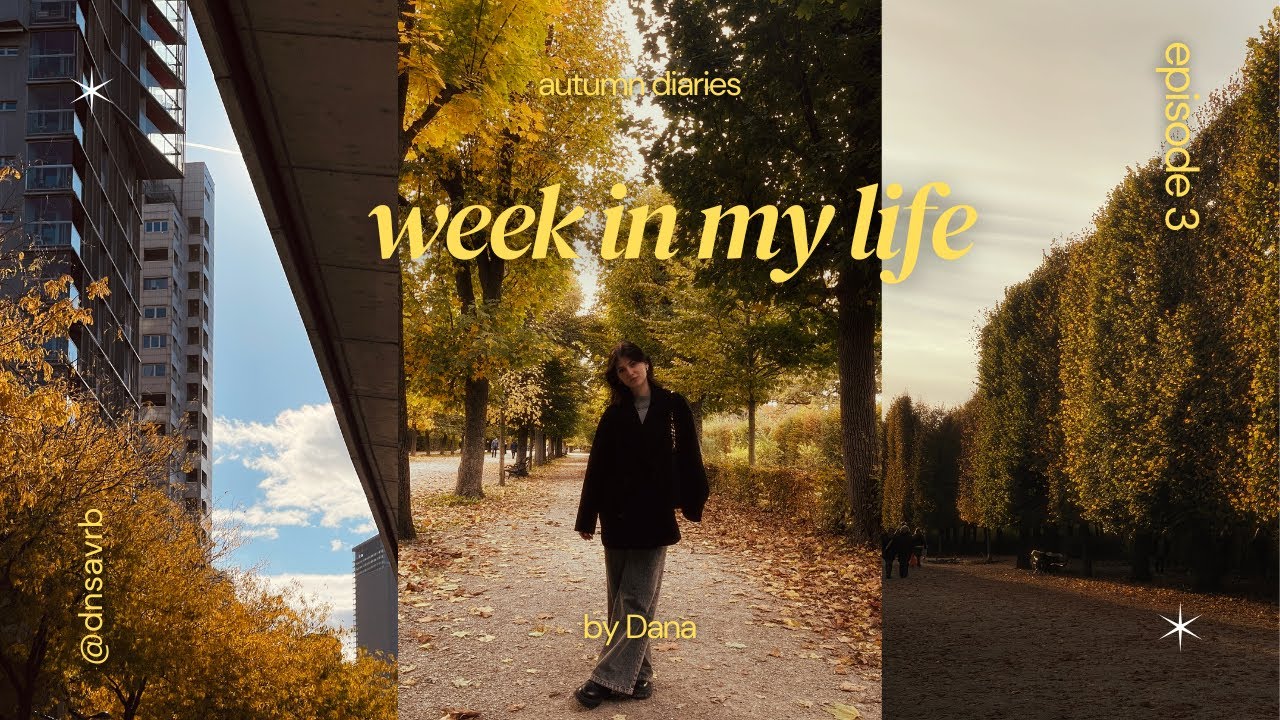 week in my life | autumn diaries 🍁