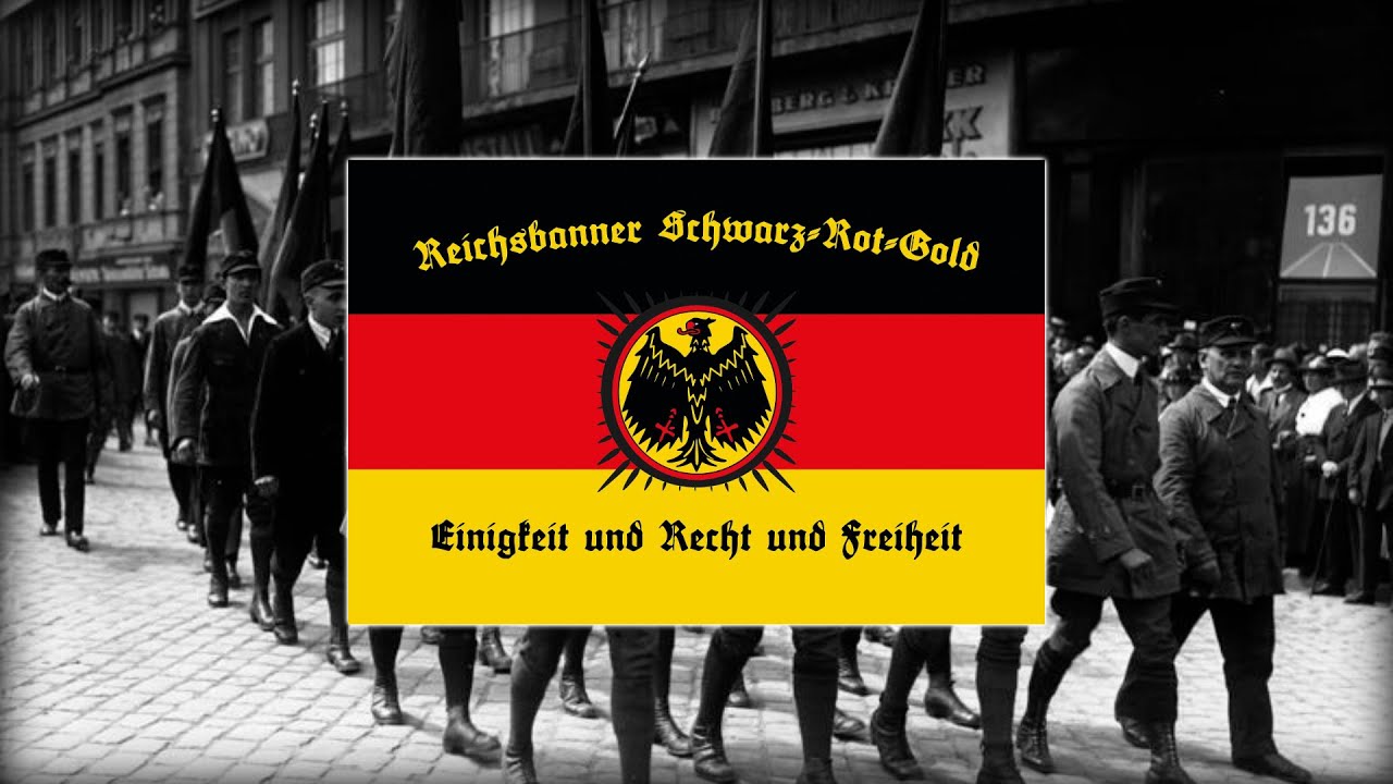 Die Garde der Republik | Reichsbanner Schwarz-Rot-Gold