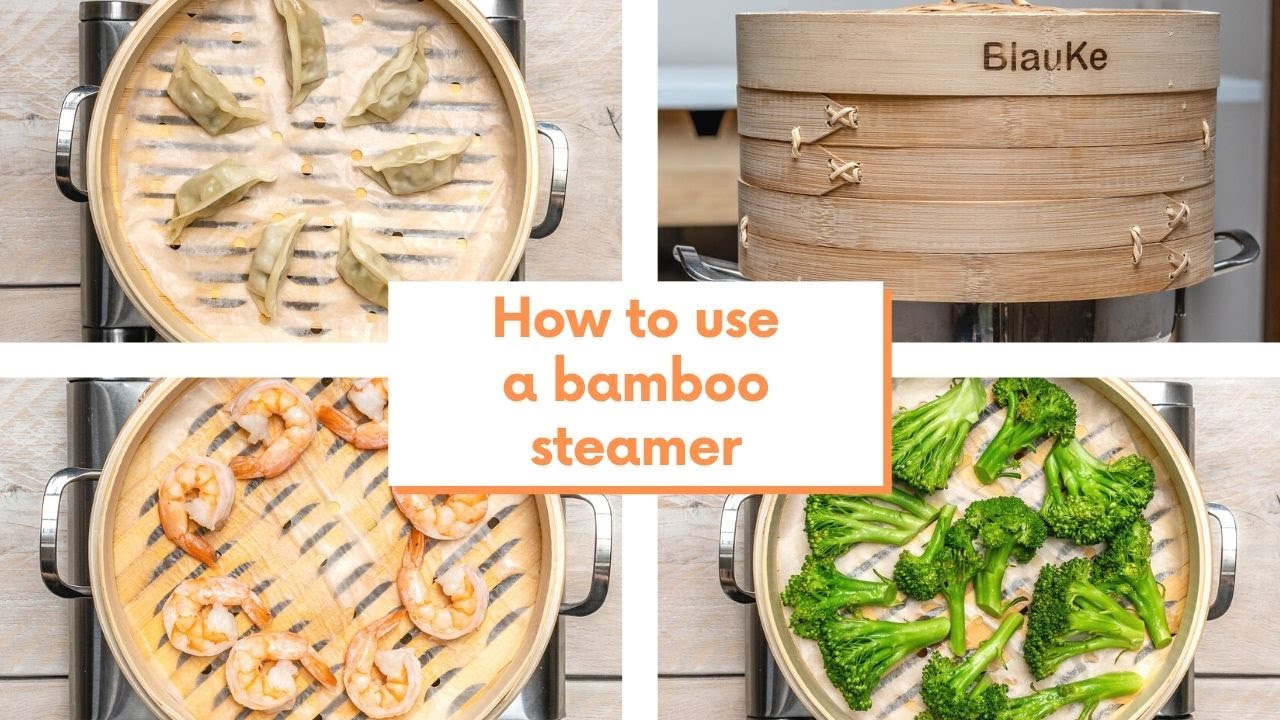 How To Use A Bamboo Steamer &ndash; BlauKe&reg;