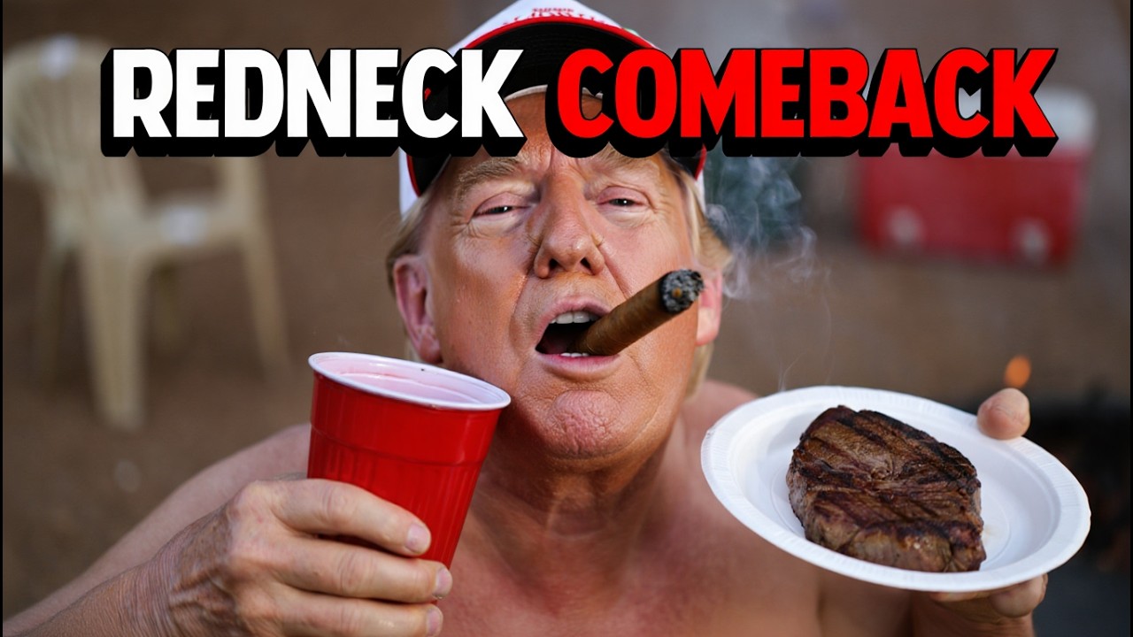 Trump: Redneck Comeback (Parody Music Video)
