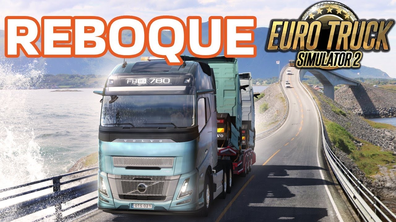 Como usar Reboque no Euro Truck Simulator 2